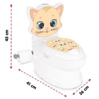 Детский горшок Pilsan Cat Potty 07-563 фото №4 — интернет-магазин Desire.md