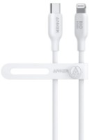 USB Кабель Anker Type-C to Lightning 1.8m Bio-based White (A80A2G21)