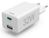 Încărcător Hama Mini-Charger 32W White (201691)