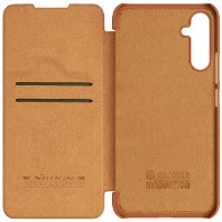 Чехол Nillkin Samsung A34 Qin LC Brown фото №3 — интернет-магазин Desire.md