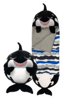 Sac de dormit pentru bebeluși Happy Nappers Shark Large