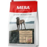 Сухой корм для собак Mera Pure Sensitive Adult Turkey & Rice 12.5kg