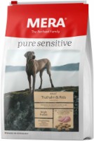 Hrană uscată pentru câini Mera Pure Sensitive Adult Turkey & Rice 4kg
