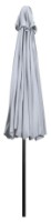 Umbrelă de gradină FunFit 300cm Grey (3366) imaginea #3 — magazin online Desire.md