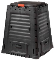 Compostor Keter Mega Composter 650 L Without Base Black (231598)