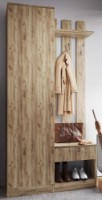 Прихожая ML-Mobila МЛ-8 (без зеркала левая) Дуб Золотой