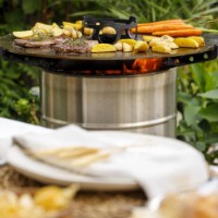 Placă pentru grătar Feuerhand Pyron Plate imaginea #5 — magazin online Desire.md