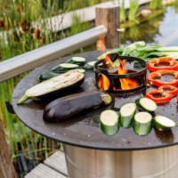 Placă pentru grătar Feuerhand Pyron Plate imaginea #6 — magazin online Desire.md