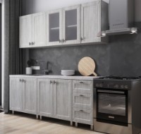 Bucătărie ML-Mobila Мира 2.10м Drimwood Deschis imaginea #2 — magazin online Desire.md