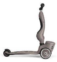 Самокат Scoot and Ride 2in1 Highway Kick 1 Lifestyle Brown Lines фото №7 — интернет-магазин Desire.md