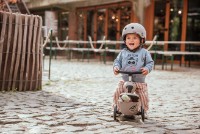 Самокат Scoot and Ride 2in1 Highway Kick 1 Lifestyle Brown Lines фото №8 — интернет-магазин Desire.md