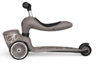 Самокат Scoot and Ride 2in1 Highway Kick 1 Lifestyle Brown Lines фото №2 — интернет-магазин Desire.md