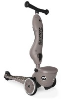 Самокат Scoot and Ride 2in1 Highway Kick 1 Lifestyle Brown Lines фото №3 — интернет-магазин Desire.md