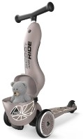 Самокат Scoot and Ride 2in1 Highway Kick 1 Lifestyle Brown Lines фото №4 — интернет-магазин Desire.md