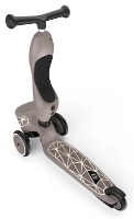 Самокат Scoot and Ride 2in1 Highway Kick 1 Lifestyle Brown Lines фото №5 — интернет-магазин Desire.md