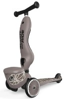 Самокат Scoot and Ride 2in1 Highway Kick 1 Lifestyle Brown Lines фото №6 — интернет-магазин Desire.md