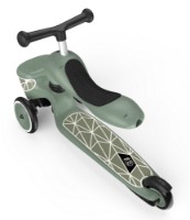 Trotinetă Scoot and Ride 2in1 Highway Kick 1 Lifestyle Green Lines imaginea #3 — magazin online Desire.md