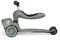 Trotinetă Scoot and Ride 2in1 Highway Kick 1 Lifestyle Green Lines