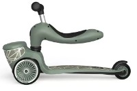 Trotinetă Scoot and Ride 2in1 Highway Kick 1 Lifestyle Green Lines imaginea #4 — magazin online Desire.md