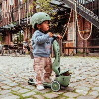 Trotinetă Scoot and Ride 2in1 Highway Kick 1 Lifestyle Green Lines imaginea #8 — magazin online Desire.md