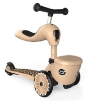 Самокат Scoot and Ride 2in1 Highway Kick 1 Lifestyle Leopard фото №2 — интернет-магазин Desire.md