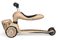 Самокат Scoot and Ride 2in1 Highway Kick 1 Lifestyle Leopard фото №3 — интернет-магазин Desire.md