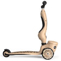 Самокат Scoot and Ride 2in1 Highway Kick 1 Lifestyle Leopard фото №4 — интернет-магазин Desire.md