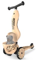Самокат Scoot and Ride 2in1 Highway Kick 1 Lifestyle Leopard фото №6 — интернет-магазин Desire.md