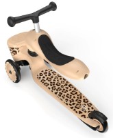 Trotinetă Scoot and Ride 2in1 Highway Kick 1 Lifestyle Leopard