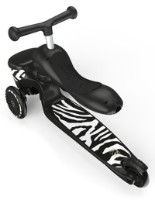Trotinetă Scoot and Ride 2in1 Highway Kick 1 Lifestyle Zebra