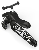 Trotinetă Scoot and Ride 2in1 Highway Kick 1 Lifestyle Zebra imaginea #2 — magazin online Desire.md