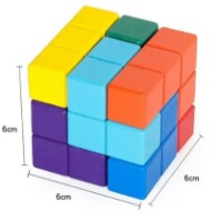 Кубики Kinder (JHTOY-646) фото №4 — интернет-магазин Desire.md