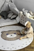 Covor Gugu the hero Teddy Solo Circle imaginea #2 — magazin online Desire.md