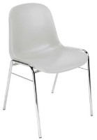 Scaun de birou Новый стиль Besta Chrome Grey