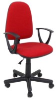 Scaun de birou Новый стиль Prestige C16 Red imaginea #1 — magazin online Desire.md