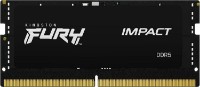 Оперативная память Kingston Fury Impact 16Gb DDR5-5600MHz SODIMM (KF556S40IB-16)
