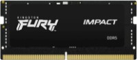 Оперативная память Kingston Fury Impact 16Gb DDR5-6400MHz SODIMM (KF564S38IB-16)