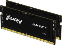 Оперативная память Kingston Fury Impact 32Gb DDR5-5600MHz SODIMM Kit (KF556S40IBK2-32)