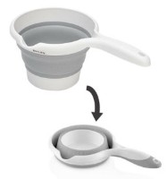 Galeata pliabila Sevi Bebe Gray (367-13) imaginea #2 — magazin online Desire.md