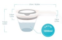 Galeata pliabila Sevi Bebe Gray (367-13) imaginea #3 — magazin online Desire.md