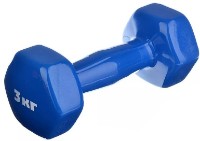 Гантель Arenasport 3kg A803 Blue
