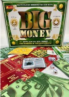 Настольная игра Ranok Creative Big Money RU (49035)