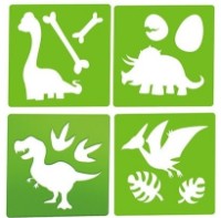 Набор для рисования Toi Toys Dinozauri (61044A) фото №4 — интернет-магазин Desire.md