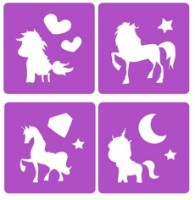 Набор для рисования Toi Toys Unicorni (61044B) фото №4 — интернет-магазин Desire.md