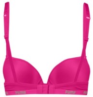 Sutien Puma Women Pushup Bra 1P Hang Neon Pink 70B imaginea #2 — magazin online Desire.md