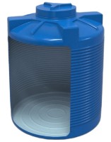 Емкость Europlast 1000L Blue (37090/1) фото №4 — интернет-магазин Desire.md