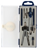 Compas pentru desen tehnic ZiBi Basis ZB.5306BS-03 imaginea #2 — magazin online Desire.md