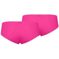 Женские трусы Puma Women Seamless Hipster 2P Pack Neon Pink XS фото №2 — интернет-магазин Desire.md