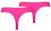 Сhiloţi pentru dame Puma Women Seamless String 2P Pack Neon Pink L imaginea #2 — magazin online Desire.md
