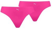 Сhiloţi pentru dame Puma Women Seamless String 2P Pack Neon Pink XL imaginea #1 — magazin online Desire.md